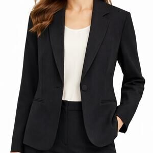 Kasper LeSuit Blazer - Black - 14 Petite